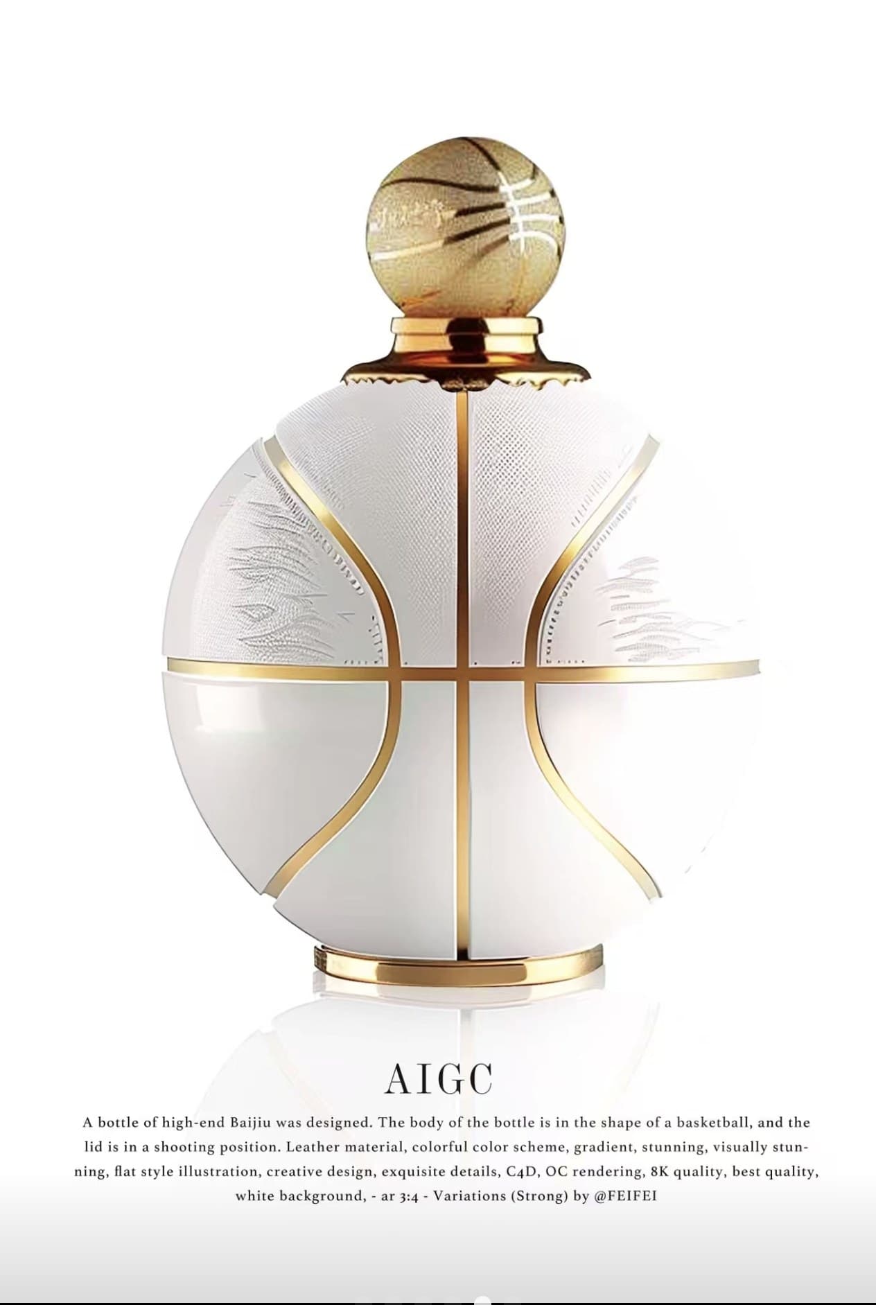 White Gold Basketball